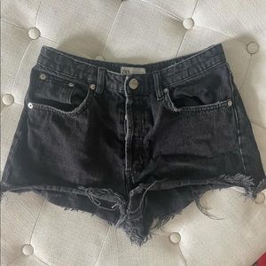 Zara jean shorts